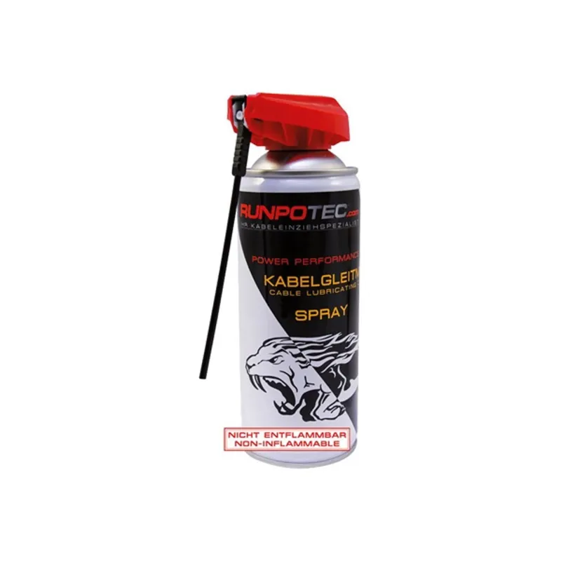 Runpotec 205230 400ml spray kábelsíkosító Runpotec 205230 400ml spray kábelsíkosító