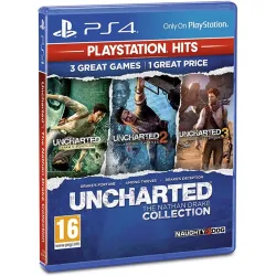 GAME PS4 Uncharted The Nathan Drake Collection