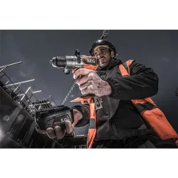 AEG BSB18C3BL-502C 18 V akkumulátoros szénkefe nélküli ütvefúró-csavarozó