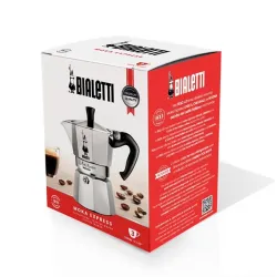 Bialetti Moka Express 18 személyes kotyogós (1167)