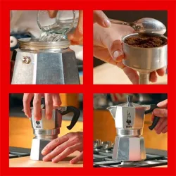 Bialetti Moka Express 18 személyes kotyogós (1167)