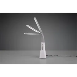 Trio R50381101 Vento asztali lámpa fehér