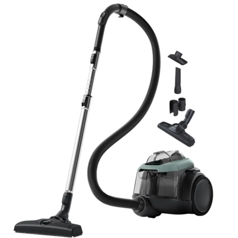 Electrolux EL61C2OG porzsák nélküli porszívó zöld-fekete Electrolux EL61C2OG porzsák nélküli porszívó zöld-fekete