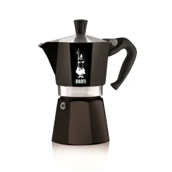 Bialetti 4953 Moka Express kotyogós kávéfőző 6-személyes fekete