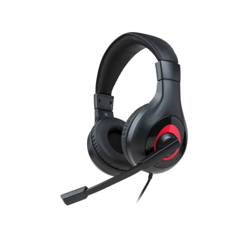 BigBen 2807377 Stereo Gaming HS Nintendo Switch fekete gamer heaset BigBen 2807377 Stereo Gaming HS Nintendo Switch fekete gamer heaset