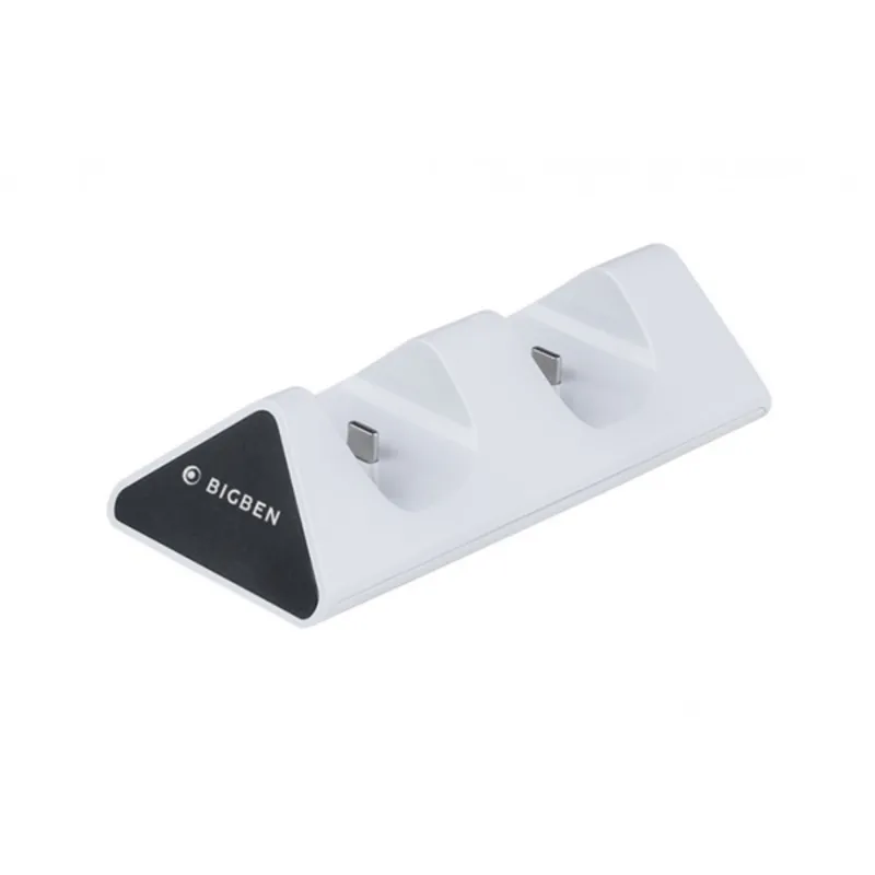 BigBen 2807367 PS5 V2 Dual töltőállomás BigBen 2807367 PS5 V2 Dual töltőállomás