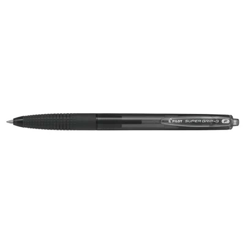Pilot Super Grip G nyomógombos fekete golyóstoll Pilot Super Grip G nyomógombos fekete golyóstoll