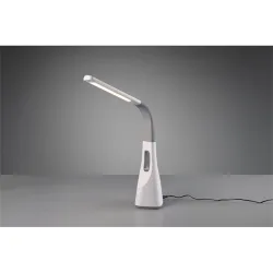 Trio R50381101 Vento asztali lámpa fehér