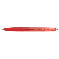 Pilot Super Grip G nyomógombos piros golyóstoll