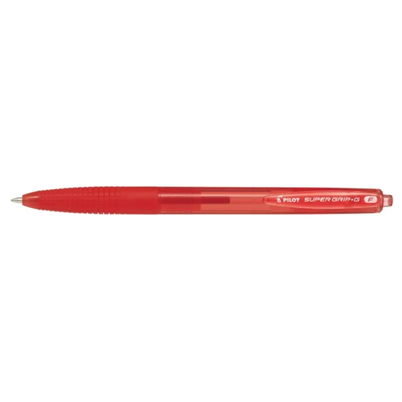 Pilot Super Grip G nyomógombos piros golyóstoll Pilot Super Grip G nyomógombos piros golyóstoll
