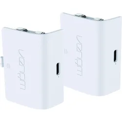 VENOM XBOX Series S/X & One Kiegészítő 2db akkumulátor + 3m Töltő kábel Fehér, VS2872