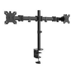 Monitor tartó kar Stell SOS 1020 13"-27" VESA 100x100 Dual asztali