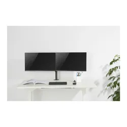 Monitor tartó kar Stell SOS 1020 13"-27" VESA 100x100 Dual asztali