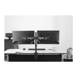 Monitor tartó kar Stell SOS 1020 13"-27" VESA 100x100 Dual asztali