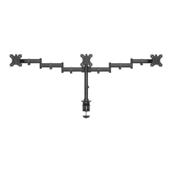 Stell SOS 1030 13"-27" VESA 100x100 Triple asztali monitor tartó konzol