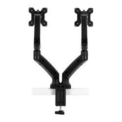 Stell SOS 1720 13"-32" VESA 100x100 Dual gázdugattyús asztali monitor tartó konzol