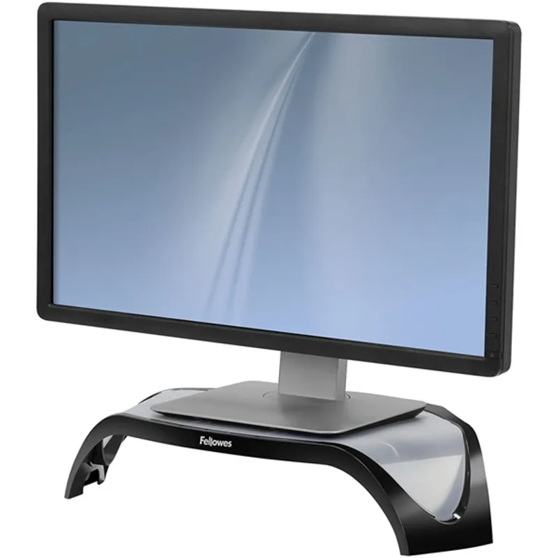 Fellowes Smart Suites Monitor Stand Black Fellowes Smart Suites Monitor Stand Black