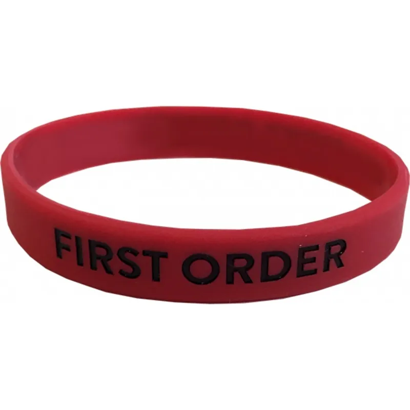 First Order szilikon karkötő First Order szilikon karkötő