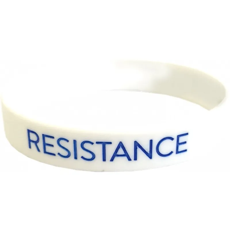 Resistance szilikon karkötő Resistance szilikon karkötő