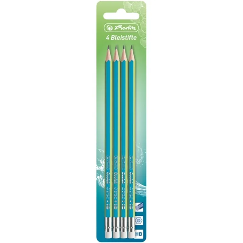 Herlitz GREENline HB 4db-os grafitceruza Herlitz GREENline HB 4db-os grafitceruza