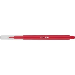 ICO 300 D40 Rainbow piros rostirón