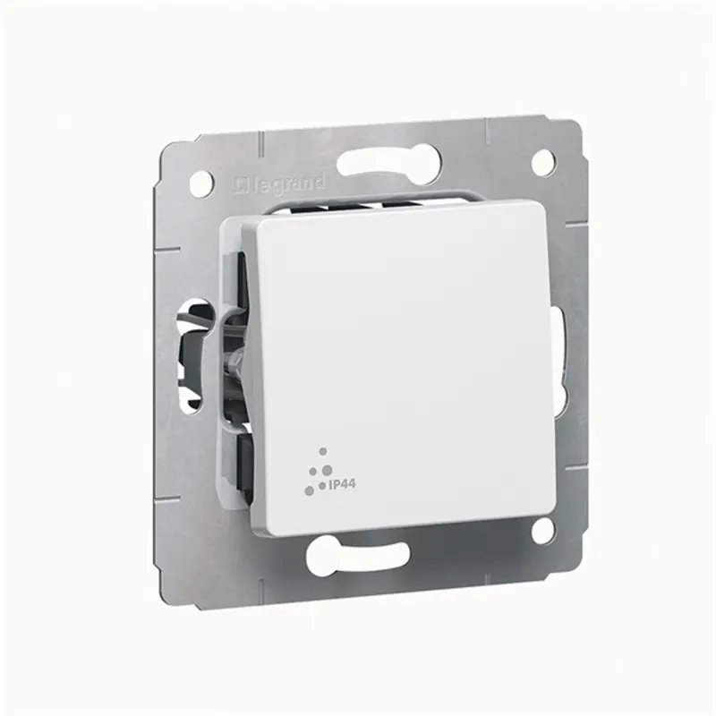 Legrand 773609 Cariva fehér 1 pólusú IP44 kapcsoló Legrand 773609 Cariva fehér 1 pólusú IP44 kapcsoló
