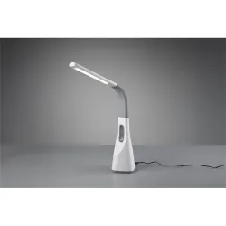 Trio R50381101 Vento asztali lámpa fehér