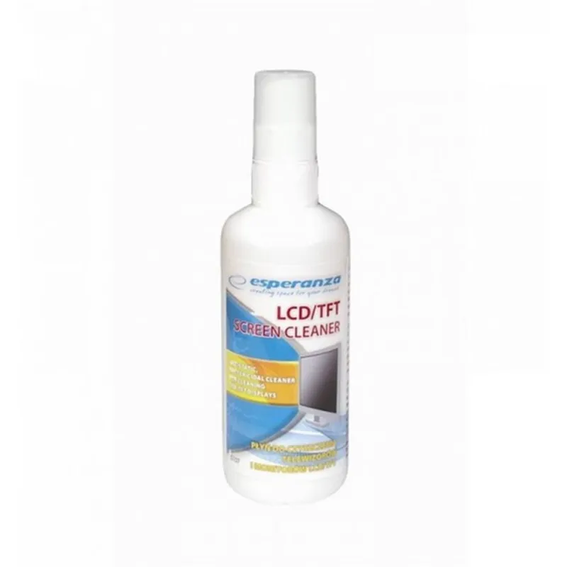CLR Esperanza Tisztítófolyadék LCD/TFT - 100ml CLR Esperanza Tisztítófolyadék LCD/TFT - 100ml