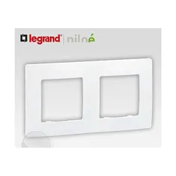Legrand Niloé 2-es keret fehér