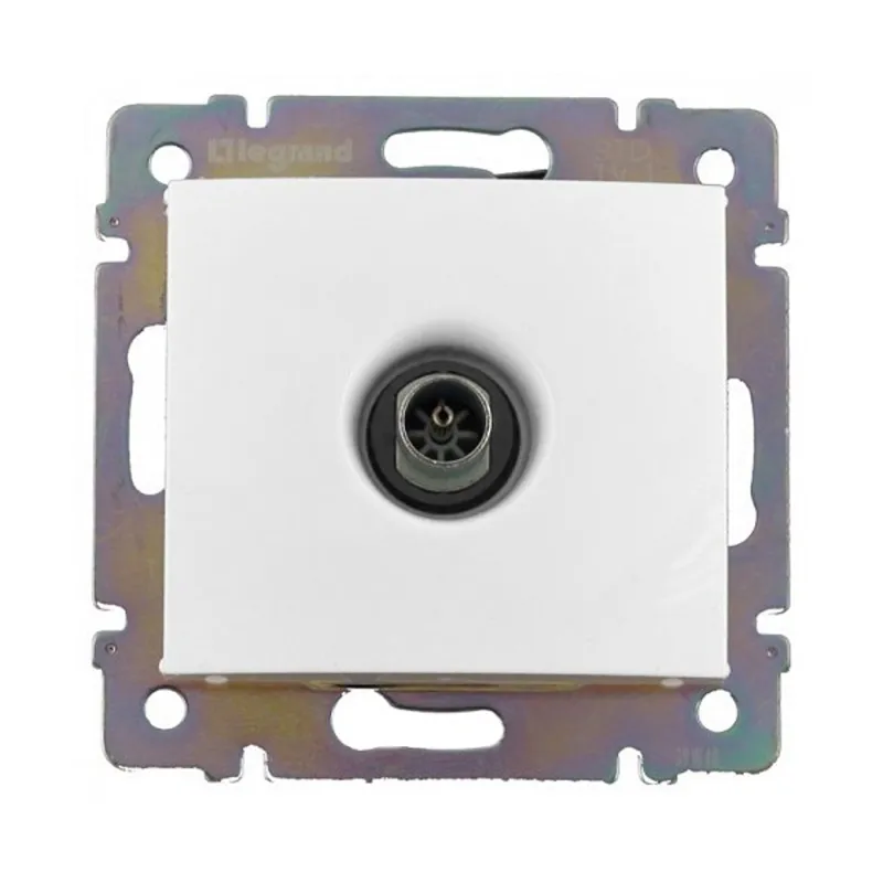 Legrand 774429 Valena TV aljzat végzáró 1,5 dB Legrand 774429 Valena TV aljzat végzáró 1,5 dB