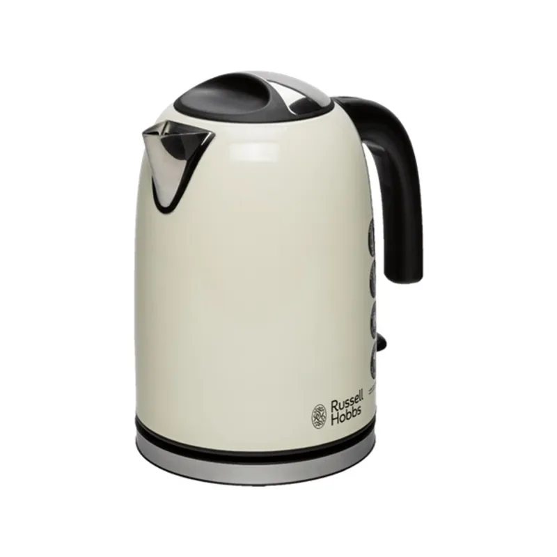 Russell Hobbs 20415-70/RH Colours Plus+ 1,7L-es krém vízforraló Russell Hobbs 20415-70/RH Colours Plus+ 1,7L-es krém vízforraló