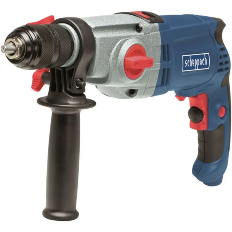Scheppach DI 850 850 W kétsebességes ütvefúró Scheppach DI 850 850 W kétsebességes ütvefúró