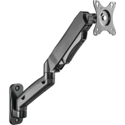 Stell SOS 1811 13"-32" VESA 100x100 Single kétkaros gázdugattyús fali monitor tartó konzol