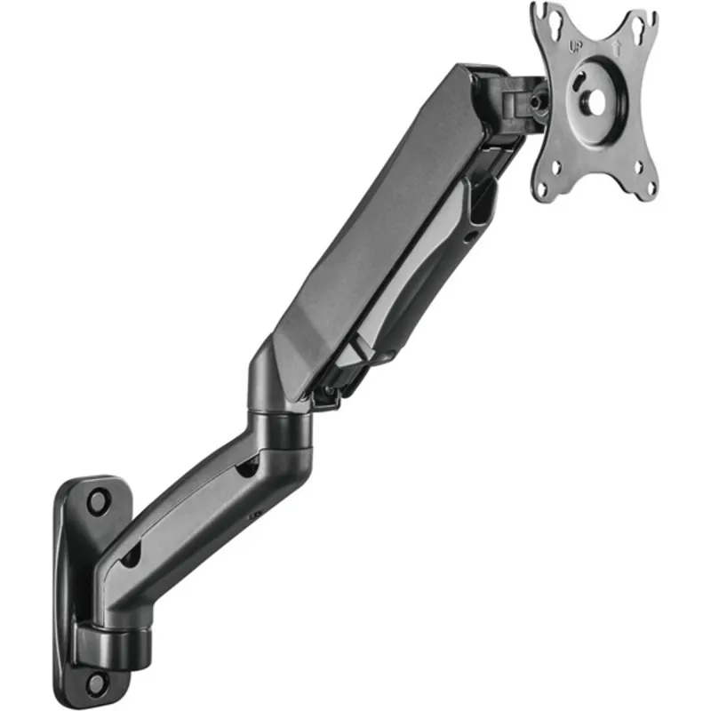 Stell SOS 1811 13"-32" VESA 100x100 Single kétkaros gázdugattyús fali monitor tartó konzol Stell SOS 1811 13"-32" VESA 100x100 Single kétkaros gázdugattyús fali monitor tartó konzol