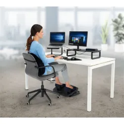 Kensington SmartFit 27" monitor tartó asztalra fekete