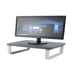 Kensington 60089 SmartFit Monitor Stand Plus For Up To 24” Screens Black