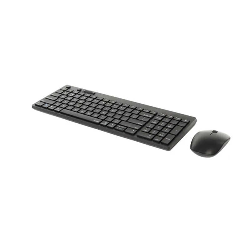 Rapoo 8050T Wireless Keyboard & Mouse Combo Black HU Rapoo 8050T Wireless Keyboard & Mouse Combo Black HU