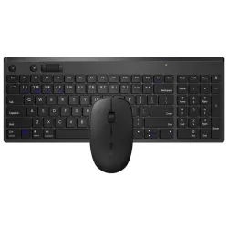 Rapoo 8050T Wireless Keyboard & Mouse Combo Black HU