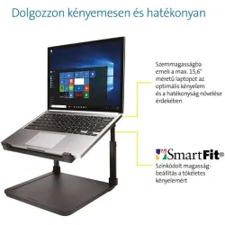 Kensington Notebook állvány, állítható magasságú "SmartFit Riser"