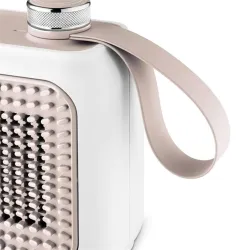 DeLonghi HFX10B03.PK fehér-rózsaszín asztali hősugárzó