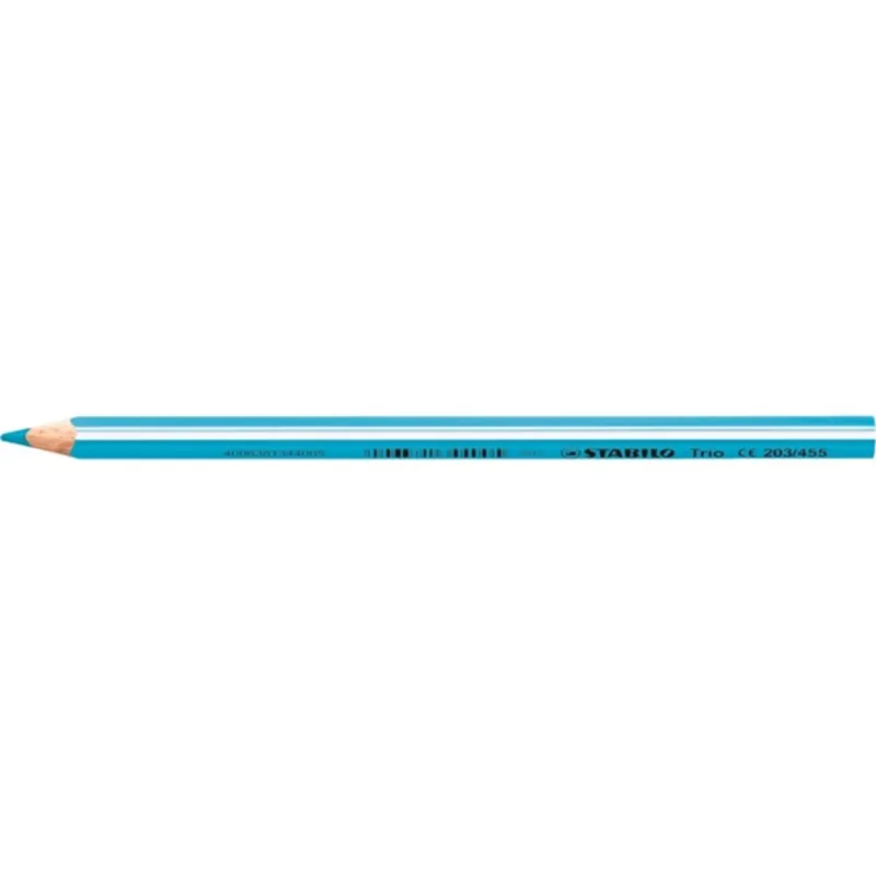 Stabilo Trio thick 203/455 égkék vastag színes ceruza Stabilo Trio thick 203/455 égkék vastag színes ceruza