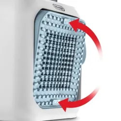 DeLonghi HFX10B03.LB Hősugárzó