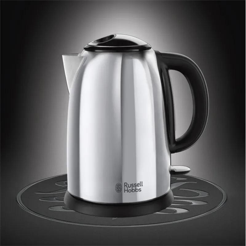 Russell Hobbs 23930-70 Victory 1,7L-es ezüst vízforraló Russell Hobbs 23930-70 Victory 1,7L-es ezüst vízforraló