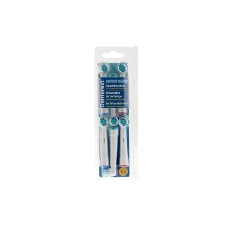 Scanpart 3304000019 Essential 6 db-os elektromos fogkefe pótfej szett Scanpart 3304000019 Essential 6 db-os elektromos fogkefe pótfej szett