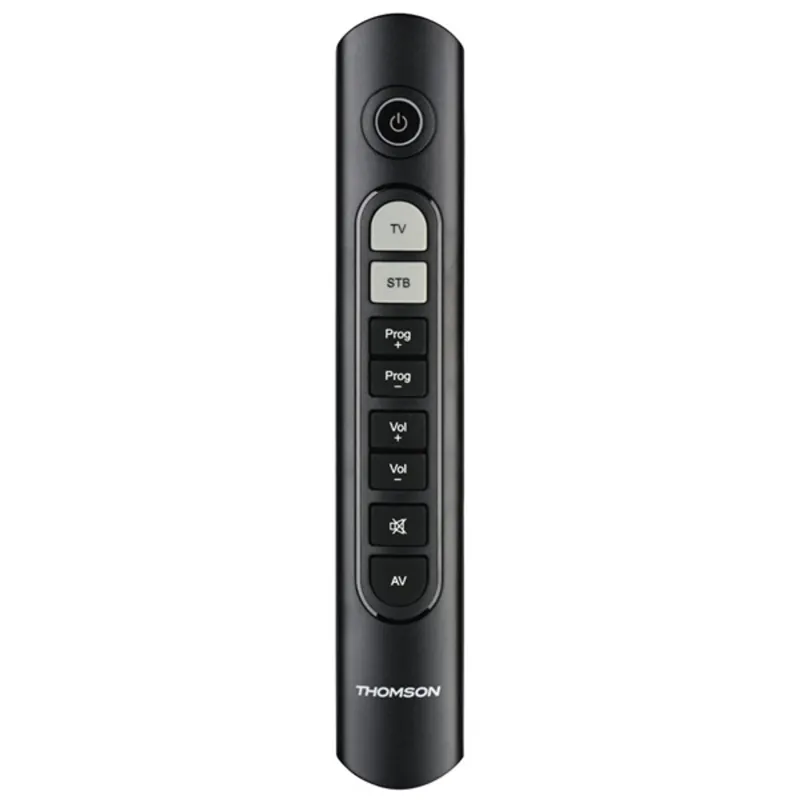 Thomson ROCZ107 2IN1 Univerzális Távirányító Black Thomson ROCZ107 2IN1 Univerzális Távirányító Black
