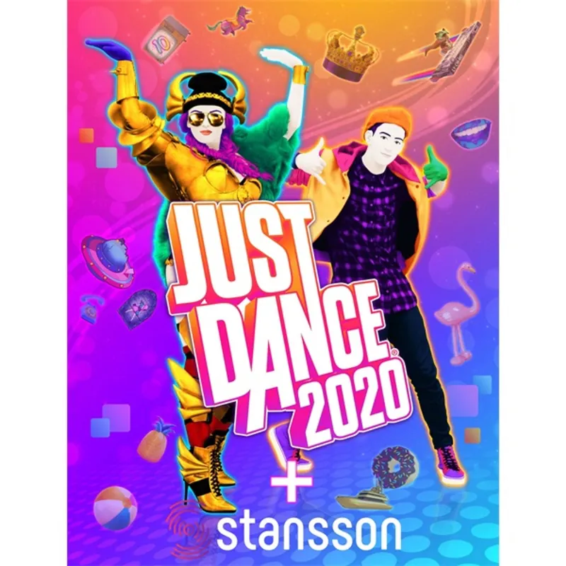 Just Dance 2020 XBOX One játékszoftver + Stansson BSC375K kék Bluetooth speaker csomag Just Dance 2020 XBOX One játékszoftver + Stansson BSC375K kék Bluetooth speaker csomag