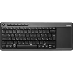 RAPOO 190992, "K2800" VEZETÉK NÉLKÜLI BILLENYŰZET (magyar) + TOUCHPAD