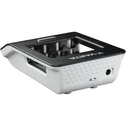 Varta LCD Ultra-Fast-Plus NiMH Mikro (AAA), Ceruza (AA) Hengeres akku töltő Akkukkal