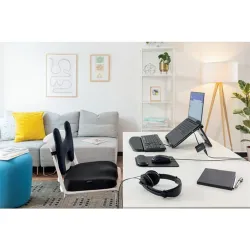 KENSINGTON Notebook állvány (SmartFit® Easy Riser™ Laptop Cooling - Grey)