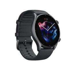 Amazfit GTR 3 okosóra - Thunder Black